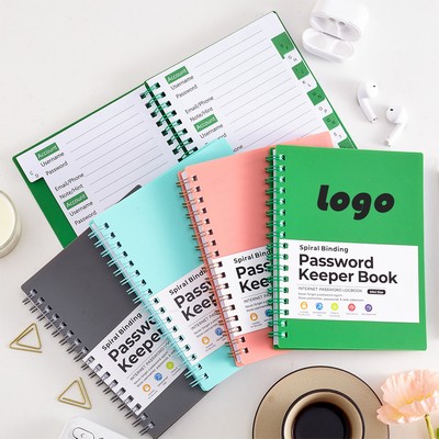 A6 Double Spiral PP Journal Notebook