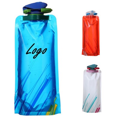 23Oz Foldable Hydration Pack Water Bottle