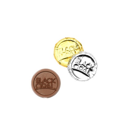 Premium Custom Foil-wrapped Chocolate Coin