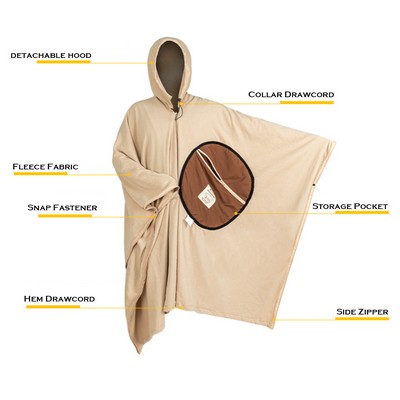 83" Portable Wearable Sleeping Bag