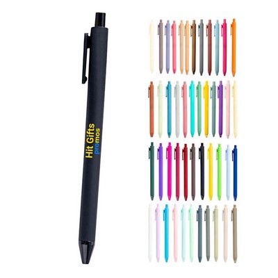 Macaron Color Push Ballpoint Pen