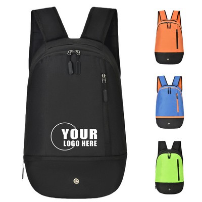 Waterproof Sport Backpack Oxford Carry
