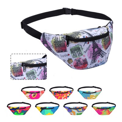 Sublimation Polyester Fanny Pack
