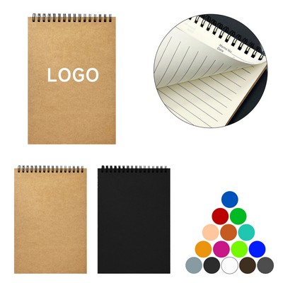 Top Bound Spiral Notebook