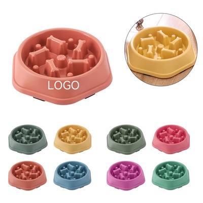 Slow Feeder Dog Bowl