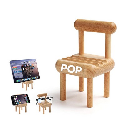 Solid Wood Phone Stand