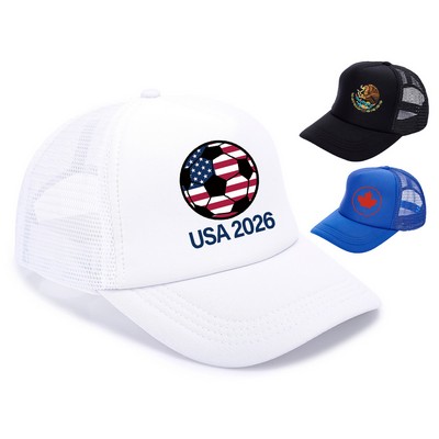 Soccer Fan Baseball Cap