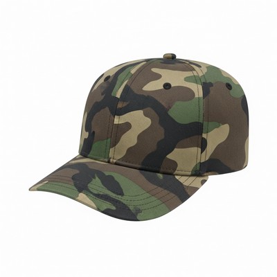 Olive Woodland Velcro® Prostyle Cap