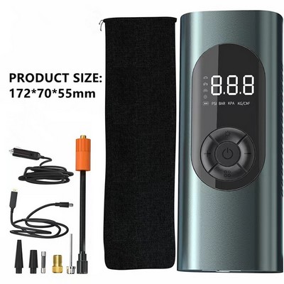 Tire Inflator Portable Air Compressor
