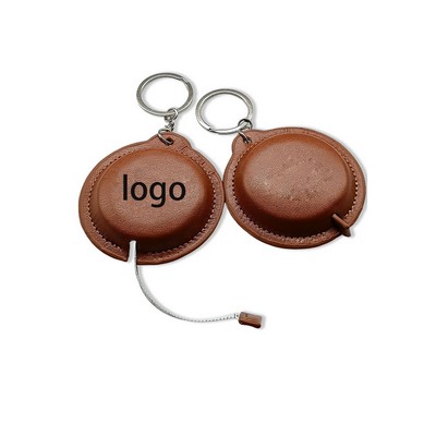 PU Leather Auto-Retracting Tape Measure