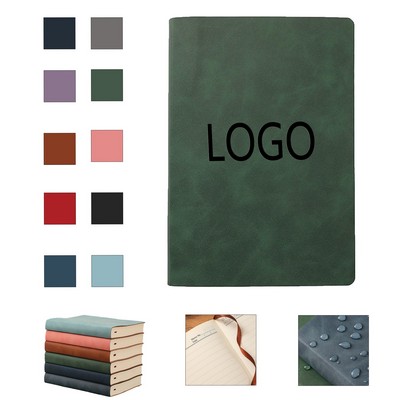 A5 PU Leather Cover Notebook