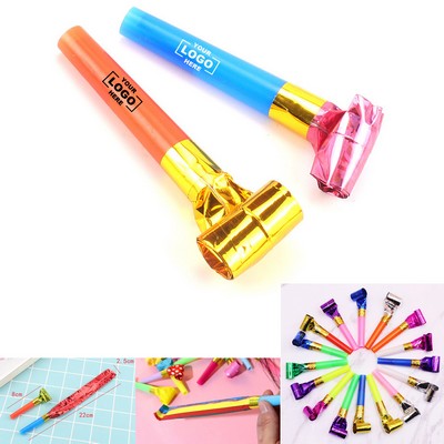 Party Plastic Noise Makers Noisemakers Blowout Whistles