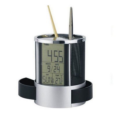 Electronic Pencil Cup