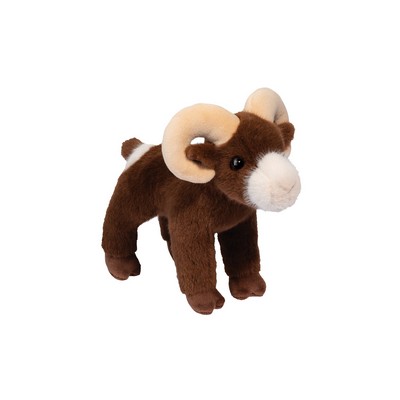 Burly Big Horn Sheep Stuffed Animal