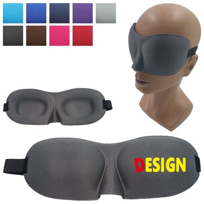 3D Breathable Eye Mask