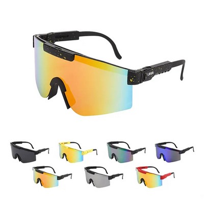 Sport Mirror Lens Sunglasses