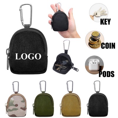 Tactical Pocket Keychain Pouch