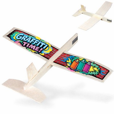Promotional Balsa Glider Plane