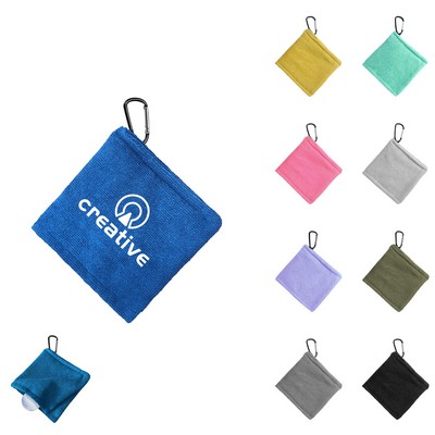 Multi Purpose Golf Towel