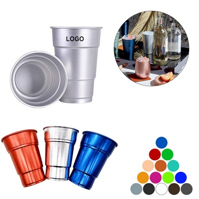 Color Changing Stadium Aluminium Cup