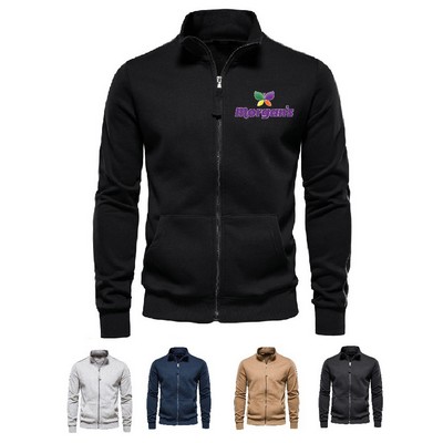 Men's Full-Zip Fleece Hoodie