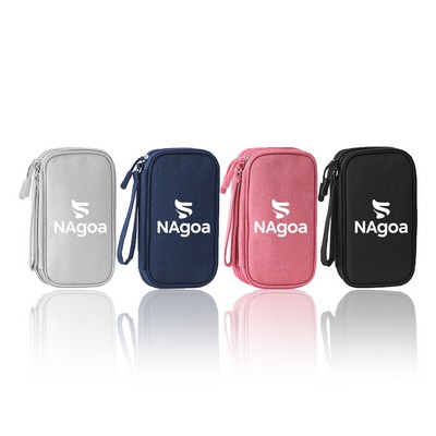 Single Layer Cable Organizer Pouch