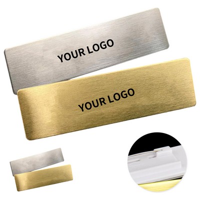 Custom Stainless Identification Badge