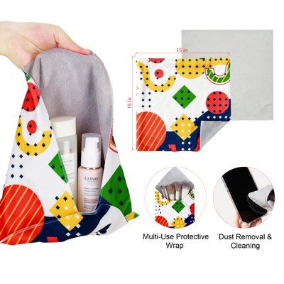 15" x 15" Full Color Self-adhesive Magic Cloth