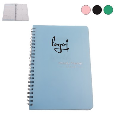 Weekly Planner with Habit Pages