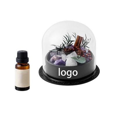 Essential Oil Diffuser Stone Aromatherapy Set