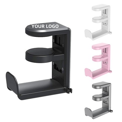 Desk Clip On Headphone Stand
