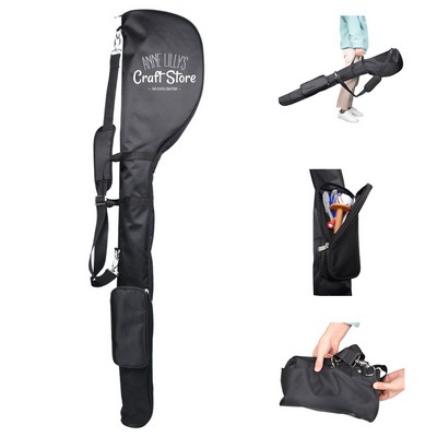 Portable Rubber Handle Golf Bag