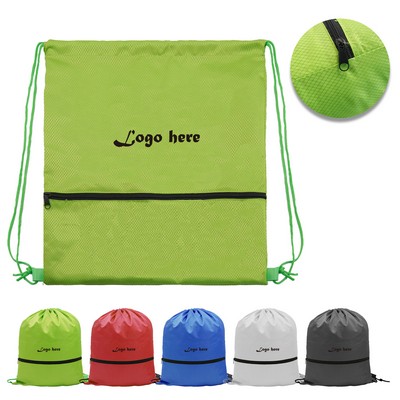 Sports Waterproof Drawstring Backpack