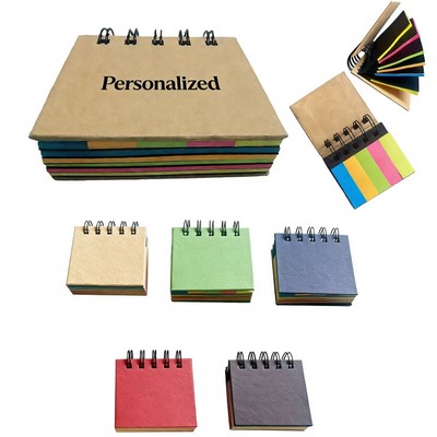 Coiled Sticky Notepad