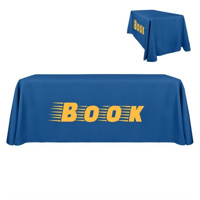Custom Printed 6-ft.Rectangular Fitted Tablecloth