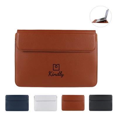 14'' Laptop Sleeve Bag With Stand