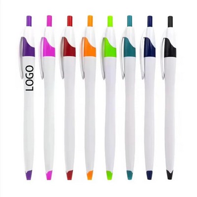 Retractable Plastic Pen