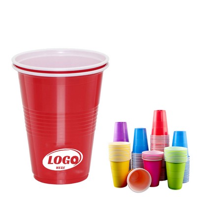 16oz Disposable Party Plastic Cups