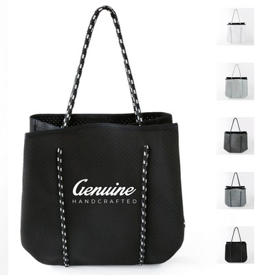 Neoprene Beach Tote Bag