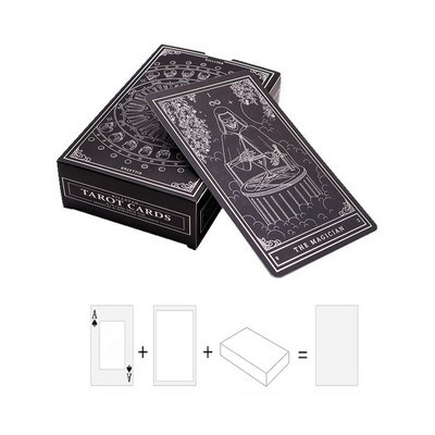 Custom Tarot Cards on 350gsm Full-Color Coated Paper