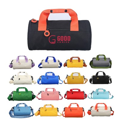 Small Travel Duffel Bag