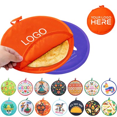 Microwavable Tortilla Warmer