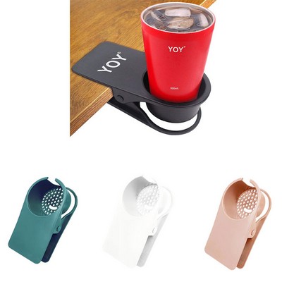 Anti Slip Plastic Drink Cup Holder Clip