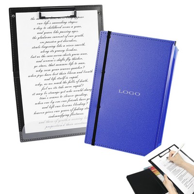 2-Layer Folding Nurse Clipboard