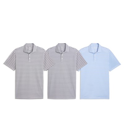 Puma Clubhouse Stripe Polo