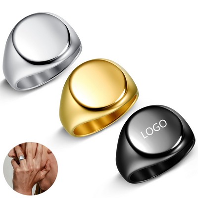 Fashion Men's Stainless Steel Ring