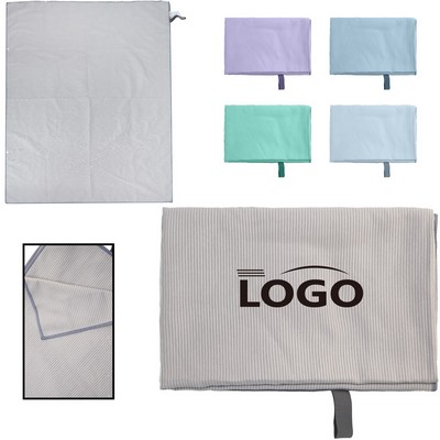 31.5" x 63" Quick Drying Absorbent Sport Beach Gym Towel