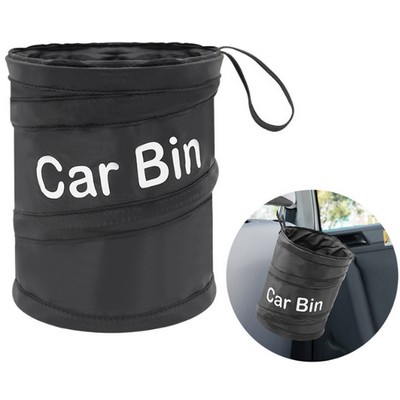 Collapsible Hanging Car Trash Can