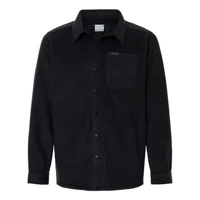 Columbia® Men's Steens Mountain™ Solid Shirt Jacket