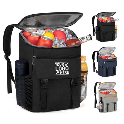 30 Cans Insulated Lunch Backpack Cooler